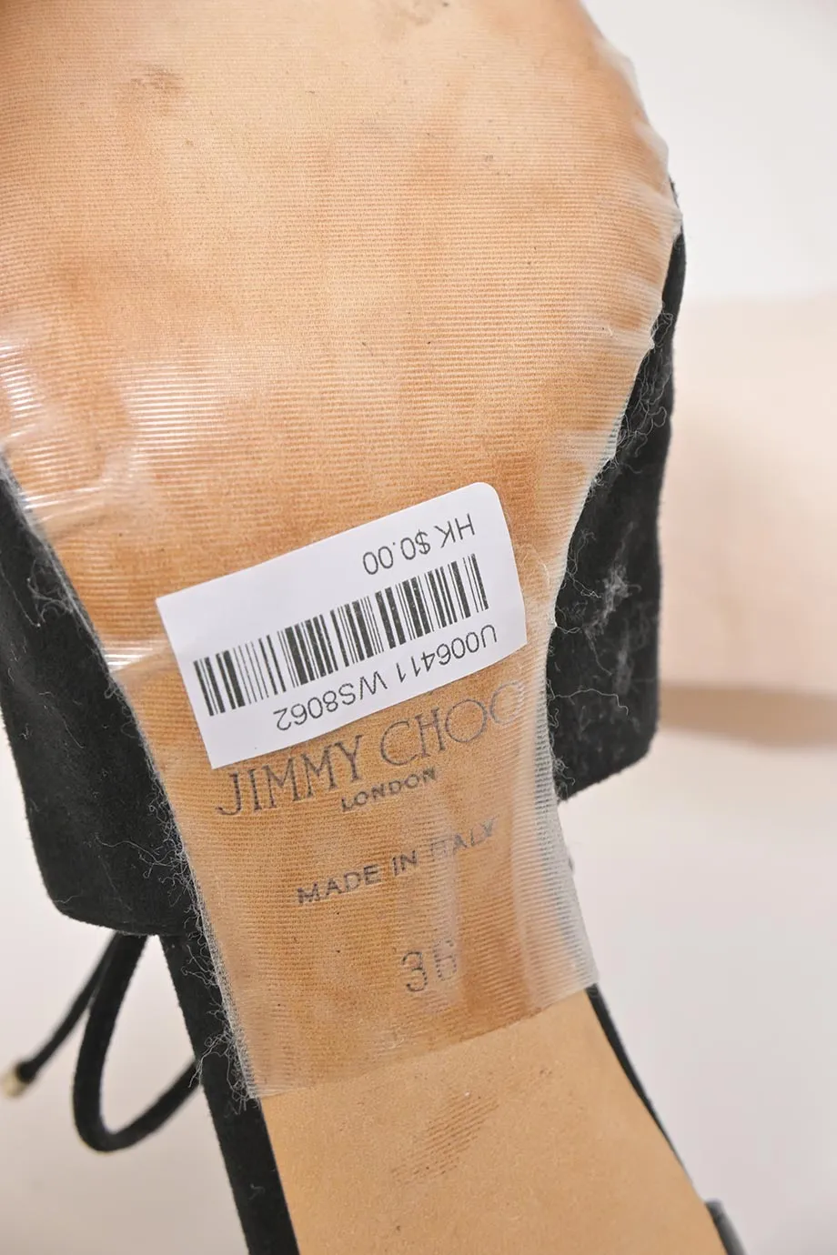 [WS8062] Jimmy Choo | Mid Heel Pump