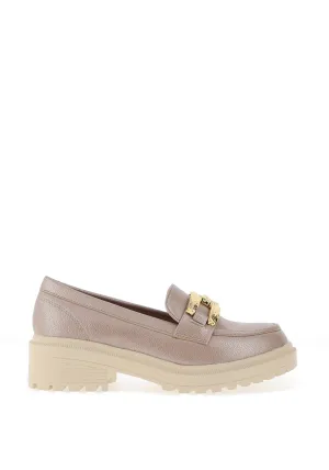 Zanni & Co. Chilin Kone Pearlescent Loafer, Blush