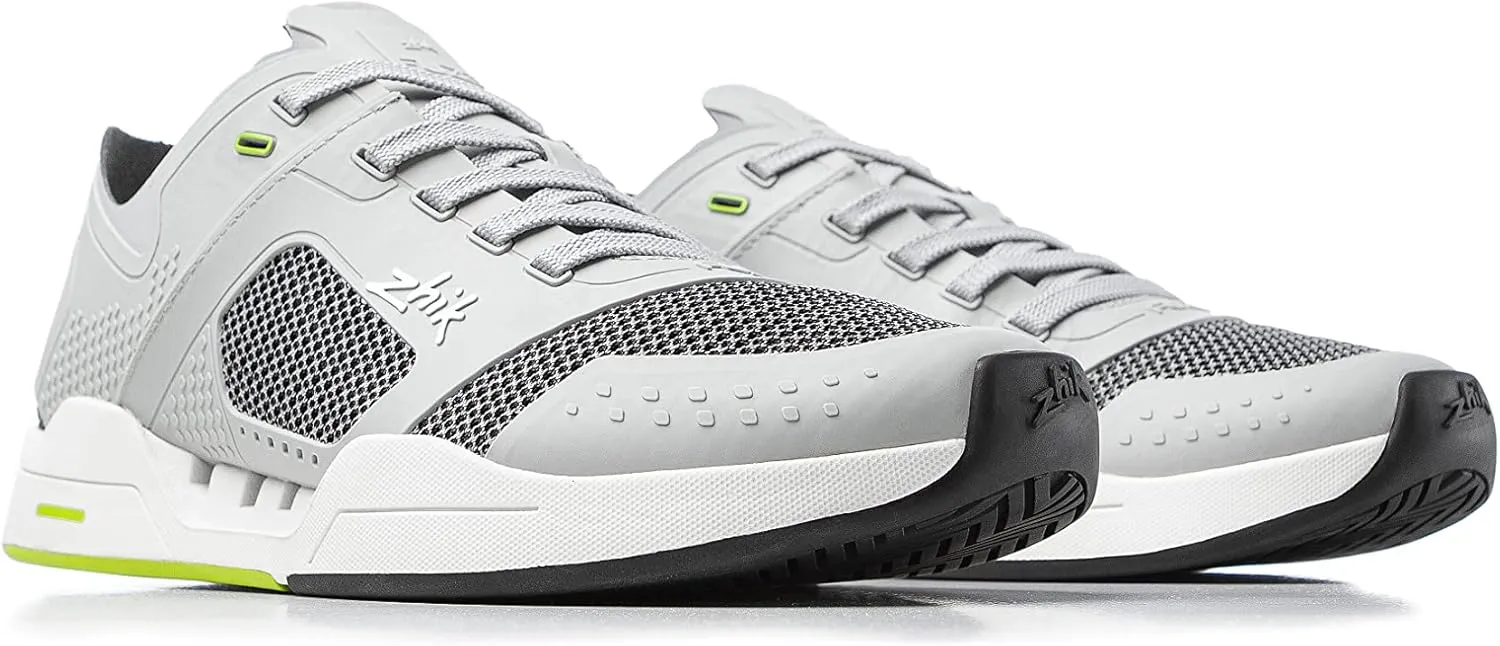 Zhik FUZE Sailing Yachting and Dinghy Trainer - Ash Green - Lightweight - Unisex Footwear Size - 7